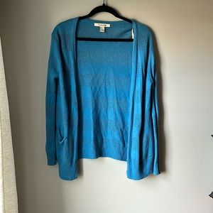 Blue lightweight cardigan